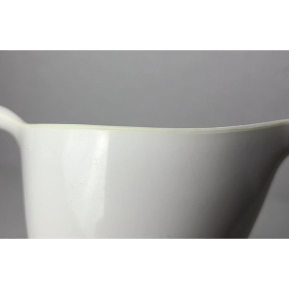 Vintage Lenotex Lenox Ware Melmac Melamine Creamer Bowl White - Picture 6 of 10